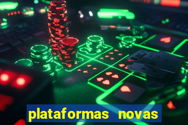 plataformas novas para jogar fortune tiger